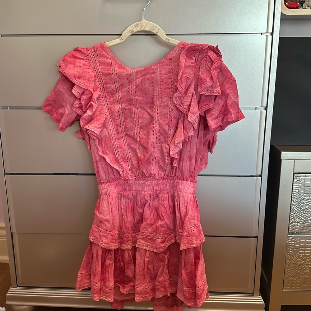 Loveshack Fancy Pink dress